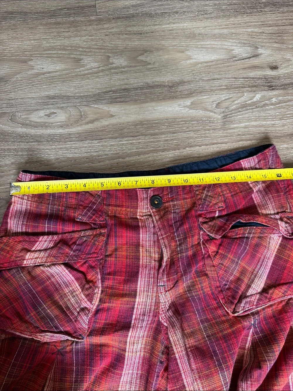 Free People Birch Wide Leg Pants Size: 8 - Picture 7 of 9